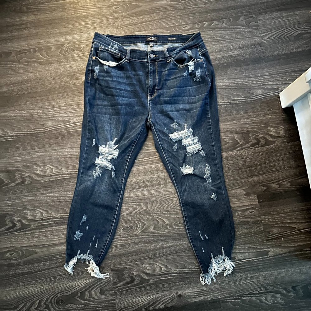 JUDY BLUE Plus Size Jeans Size 20W